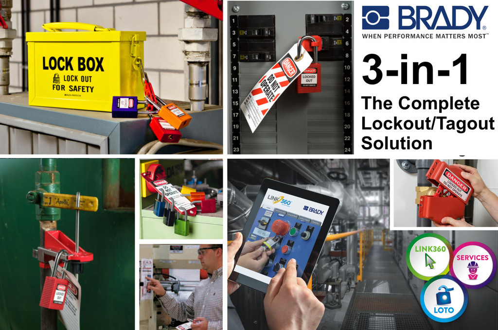 lockout tagout procedure