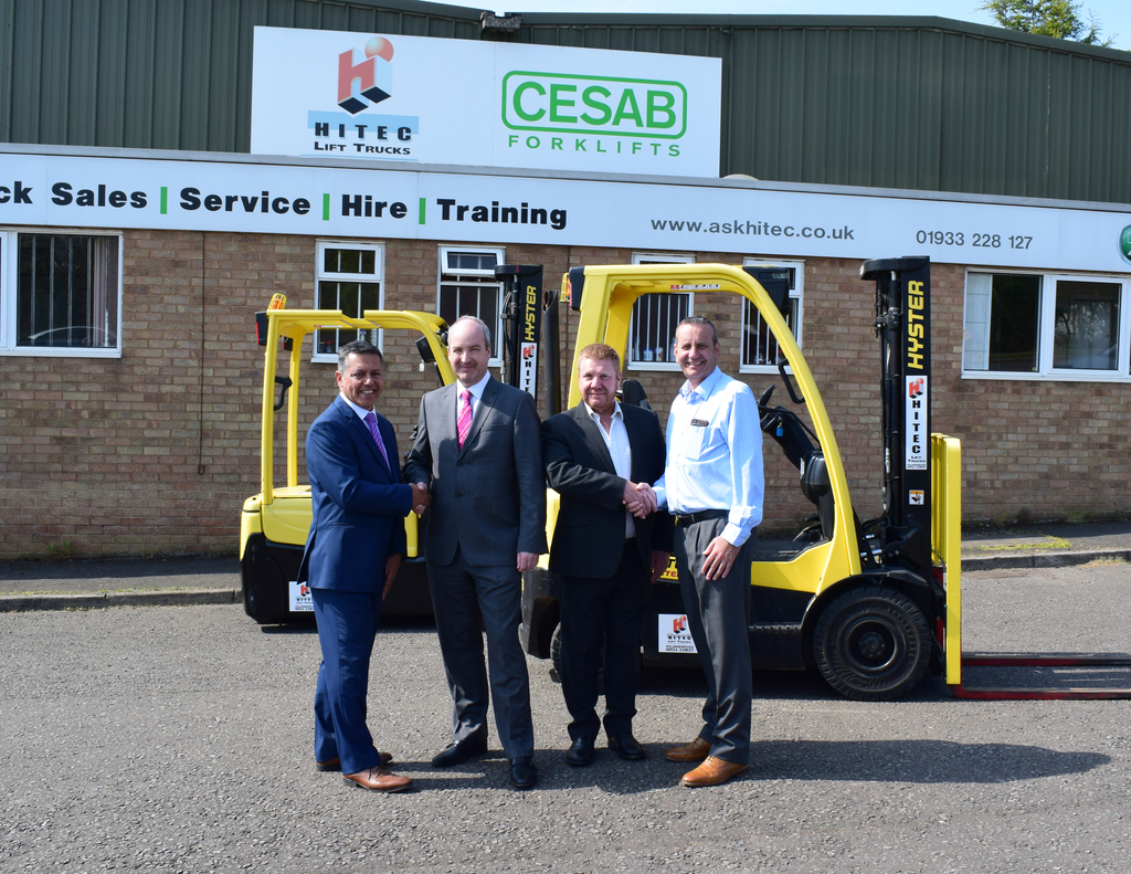 Briggs Equipment acquires Hitec Lift Trucks