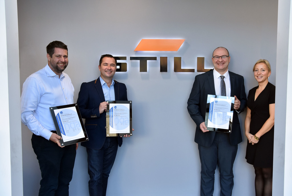 Triple accreditation for STILL UK