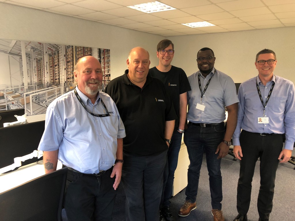 Dematic 'upgrades' team to share base with sister firm Linde