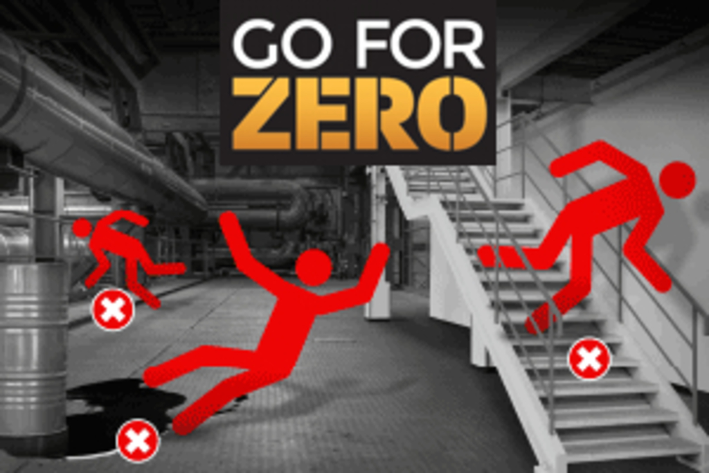 Prevent slips, trips and falls with reliable identification solutions