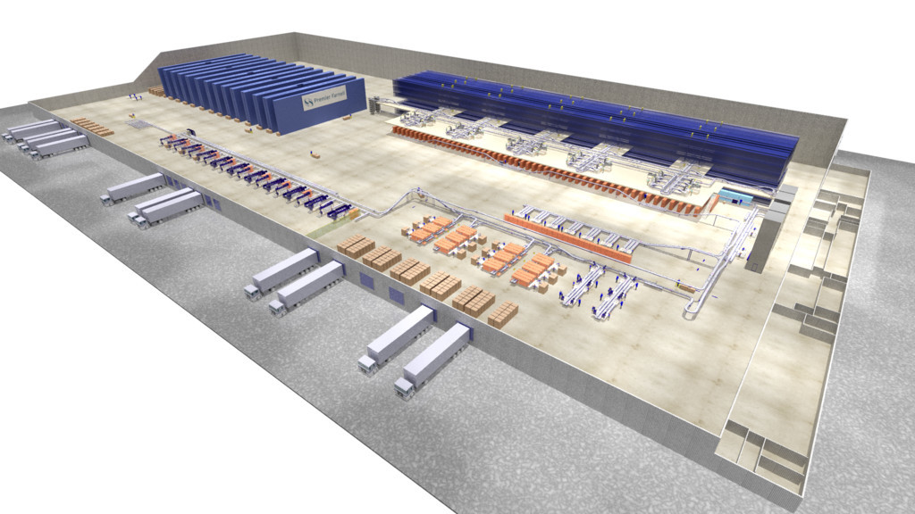 SSI Schaefer and Premier Farnell contract announcement for state-of-the-art fulfilment solution