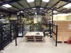 Furniture manufacturer boosts pallet gate safety