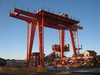 mongolia (1) - customised portal crane at diamond mine