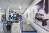 led lighting for aviation - goodlight g5 led battens installed into pattonair warehouse 1