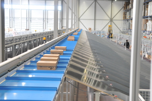 red ledge - bowe systec acquisition - automated sorting image