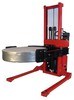 reel rotator with straddle legs