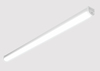 goodlight led batten pack angled mounted - lit up - on transparent background - goodlight logo