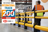 Consistent placing for barrier manufacturer