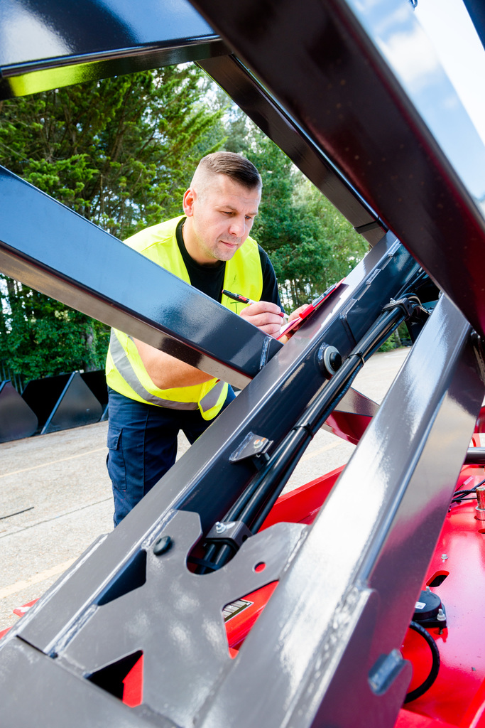 CFTS tailors inspections to your precise truck type