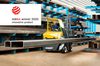 Combilift wins second Red Dot Design Award