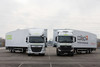 Parcel carrier Yodel adds CollectPlus branding to trailers