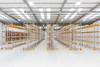 Airport warehouse fit-out
