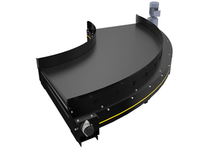 Belt curve offering expanded