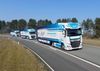 Optical and radar sensors chosen for HGV platooning trial