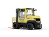 Turn Assist integrated with heavy forklifts