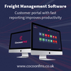 New web app for CocoonTMP visibility tool