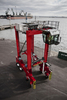 Next-gen straddle carrier for Maritime