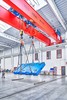 Maximise safety when turning loads