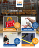 Essential solutions for a safe return to work