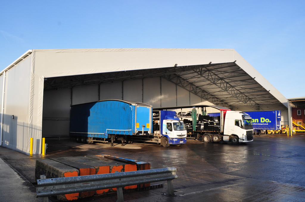 Custom designed vehicle loading bay supports growth and efficiency