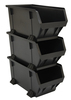 Nestable pick bins among new products