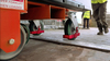 Safe use of auto brake trolleys