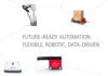 Robotic and data-driven systems will be showcased