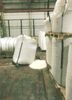 Poorly stacked FIBC falls on to forklift operator