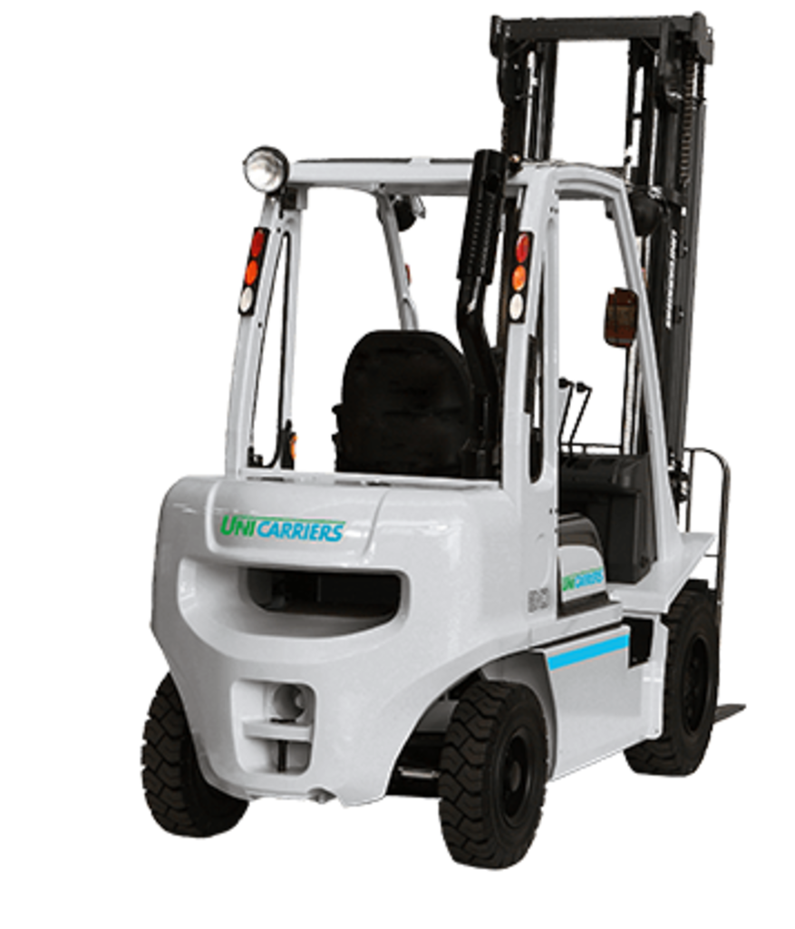 Diesel/lpg counterbalance forklift trucks