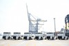 Autonomous trucks for port operation