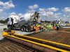 First concrete pour of new Tilbury 2 ro-ro terminal