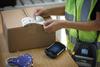 Portable RFID printer available on rental scheme