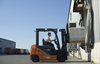 Light duty forklift with low price tag