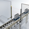 Safety light beam system extends reach to 8m