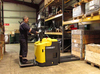 Powered pallet truck handles very heavy loads
