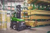 Lawsons Timber creates space with multidirectional forklifts
