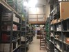 Kardex shuttles stock classic Jaguar car parts