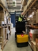 Ride-on order picker built for eComm