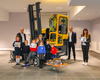 Combilift collaborates on forklift-based children’s book