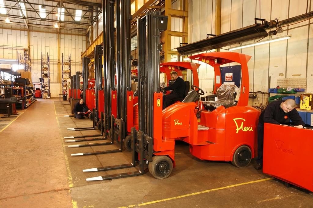 Narrow Aisle announces factory expansion