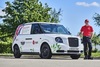 Range testing for hybrid delivery van concept