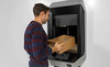 Compact automated station for click and collect launches