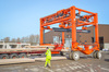 Concrete specialist invests in straddle carrier
