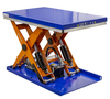 Heavy duty scissor lift innovation unveiled by Edmolift