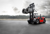 Smooth operation for heavy-duty forklift