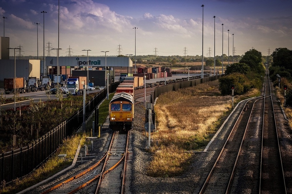 iPort Rail implements software system