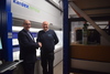Motorhome business invests in vertical storage for parts