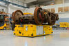 Automated guided vehicles for heavy loads