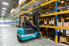 Analysis as electric forklifts take further share from IC models